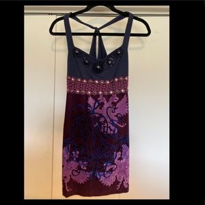 Free People Purple dress excellent condition